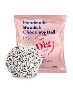 Chokladboll GET RAW DIG Organic 25g