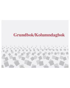 Grundbok/Kolumndagbok A4L