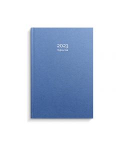 Tidjournal 2023 kartong blå - 1000