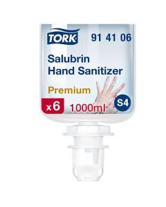 Handdesinfektion TORK S4 Salubrin gel 1L