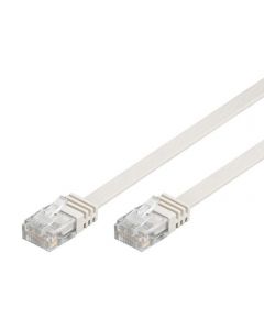 Kabel DELTACO Nätverk UTP Cat6 Flat 3m