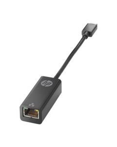 Adapter HP USB-C till RJ45 svart