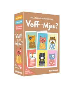 Spel Voff eller Mjao