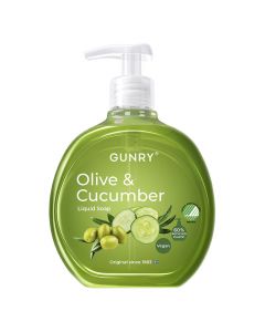 Tvål GUNRY Olive/Cucumber 400ml