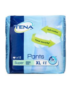 Inkoskydd TENA Pants Super XL 12/FP