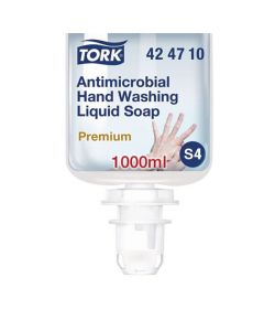 Tvål TORK S4 Antimikrobiell flytande 1L