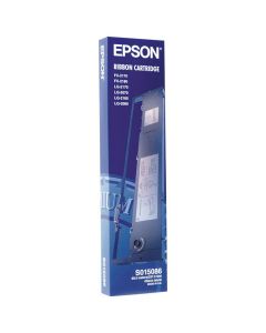 Färgband EPSON C13S015086 svart