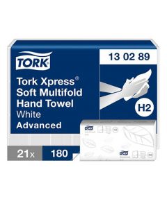 Handduk TORK Xpress® Mjuk Multifold 3780/FP