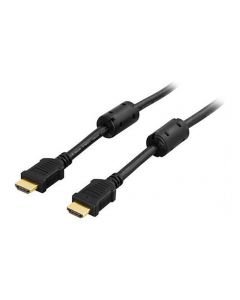 Kabel DELTACO HDMI 15m svart