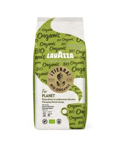 Kaffe LAVAZZA Tierra Bio Organic Bönor 1000g