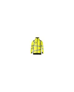 Skaljacka Hi-Vis Gul/Svart 2XL
