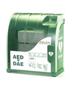 Väggskåp för AED AIVIA Inomhus Grön