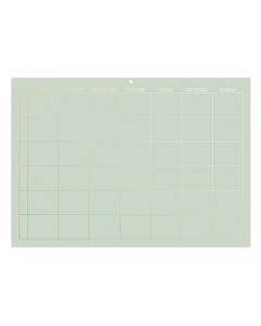 Monthly planner Color A3