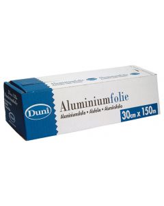 Aluminiumfolie DUNI Box 30cm x 150m