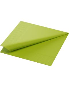 Servett 2-lag 33x33cm kiwi 125/FP