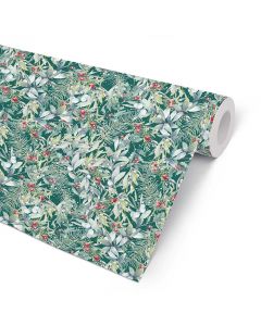 Julpapper 57cm x 154m Winter Green