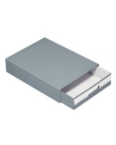 Förvaringslåda ESSELTE standard grå/grå