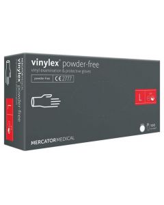 Handske vinyl MERCATOR L 100/FP