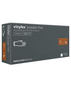 Handske vinyl MERCATOR XL 100/FP