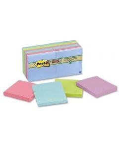 Notes POST-IT Super Sticky Tropical 76x76 6/FP