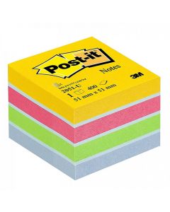Notes POST-IT minikub 51x51 ultra colours
