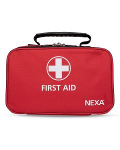Första hjälpen-väska NEXA Medium röd