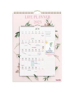 Life Planner Pink