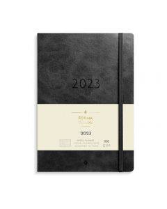 Stor Veckokalender Forma Deluxe svart - 5962