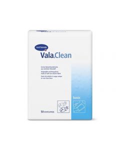 Tvätthandske VALA Clean basic 50/FP
