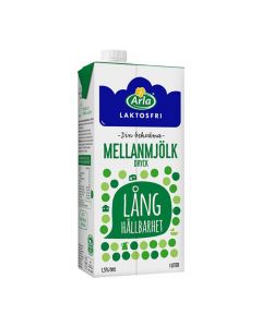 Mjölk Laktosfri lång hållbarhet 1,5% 1L 10/KRT