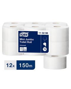 Toalettpapper TORK Universal T2 2-lag 12rl/FP