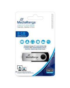 USB-Minne MEDIARANGE USB 2.0 8GB