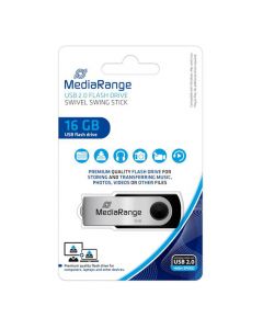USB-Minne MEDIARANGE USB 2.0 16GB