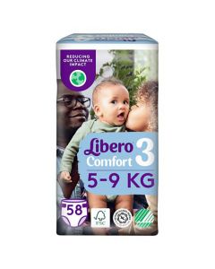 Blöja LIBERO Comfort S3 5-9kg 58/FP