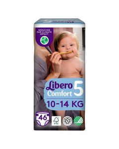 Blöja LIBERO Comfort S5 10-14kg 46/FP