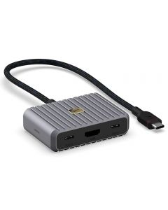 Hub USB UNISYNK 5-port USB-C 8K 100W G