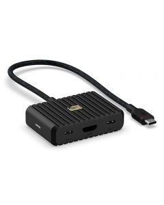 Hub USB UNISYNK 5-port USB-C 8K 100W S