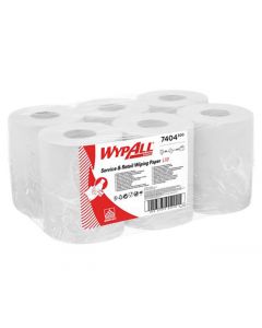 Torkrulle WYPALL L10 2340/FP vit