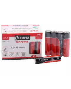Batteri OLYMPIA AAA 24/FP