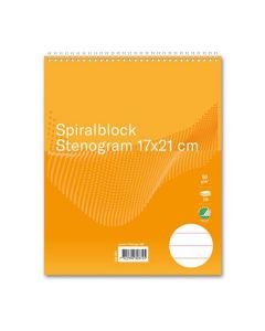 Spiralblock FORMAT stenogram 170x210mm