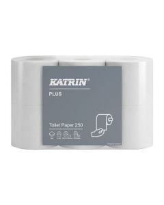 Toalettpapper KATRIN Plus 250 42rl/FP