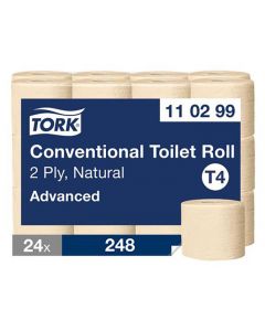 Toalettpapper TORK Adv T4 natur 24/FP