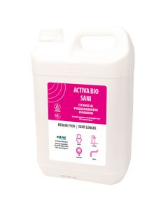 Sanitetsrent ACTIVA Bio Sani 5L