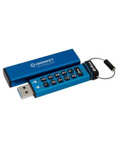 USB-Minne KINGSTON Ironkey 200 64GB