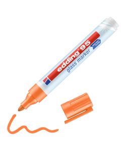 Märkpenna glastavla EDDING 95 orange