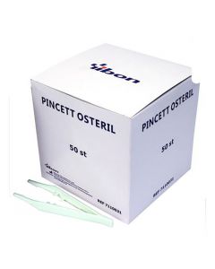 Pincett plast osteril vit 50/FP