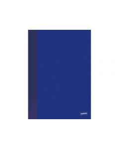 Anteckningsbok STAPLES A4 linjerad blå