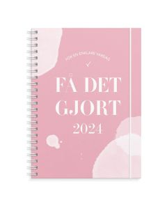 Kalender Få det gjort rosa - 1271
