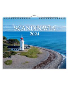 Väggkalender Scandinavia - 1727