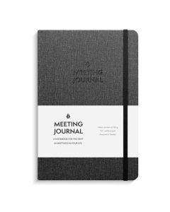 Anteckningsbok Meeting Journal - 7434